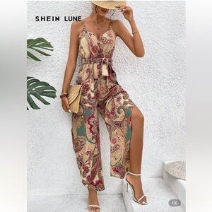 SHEIN Multicolor  Jumpsuit